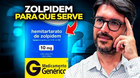 Zolpidem Para Que Serve E Como Funciona O Zolpidem Youtube