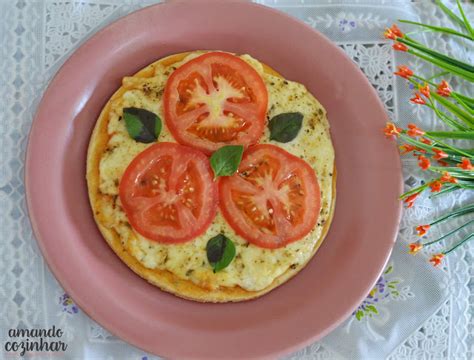 Receita De Pizza Low Carb Amando Cozinhar