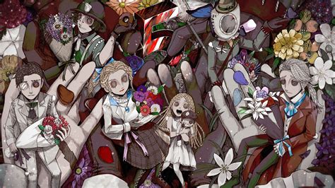 Identity V On Twitter Dear Visitors Hand Out Bouquets Of Flowers In