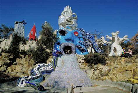 Le Jardin Des Tarots De Niki De Saint Phalle L Uvre Chatoyante De