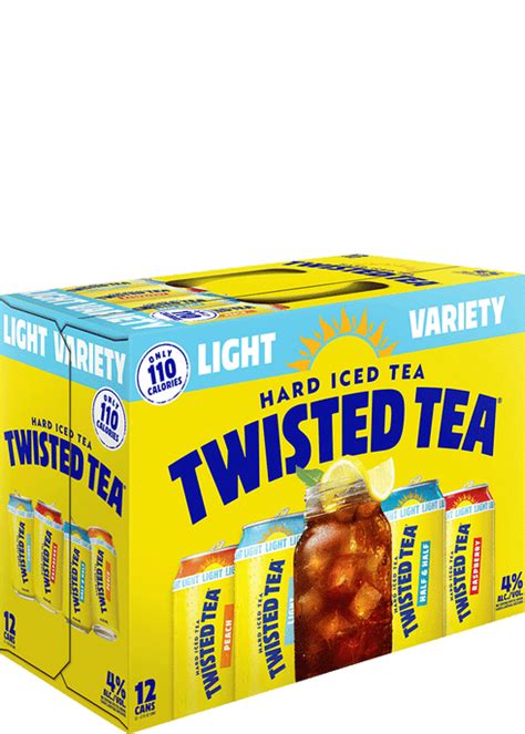 Twisted Tea Light Variety Total Wine More