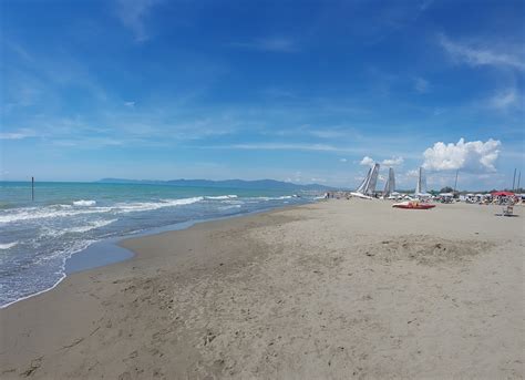 Spiaggia Principina A Mare 🏖️ Principina A Mare Grosseto Italien