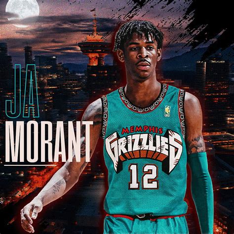 Ja Morant Edit Ja Morant Memphis Grizzlies Hd Phone Wallpaper Pxfuel