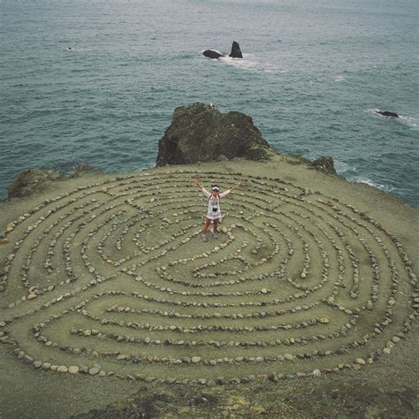 Labyrinth at Lands End Trail | Lands end trail, Lands end, Labyrinth