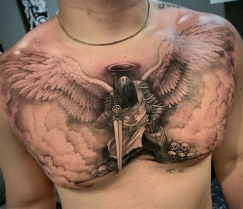 Best Warrior Archangel Michael Tattoo Ideas That Will Blow Your Mind