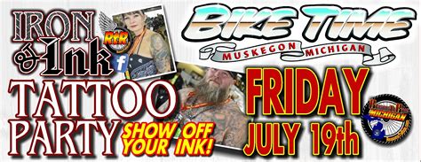 Tattoo Contest - Muskegon Bike Time Muskegon Bike Time