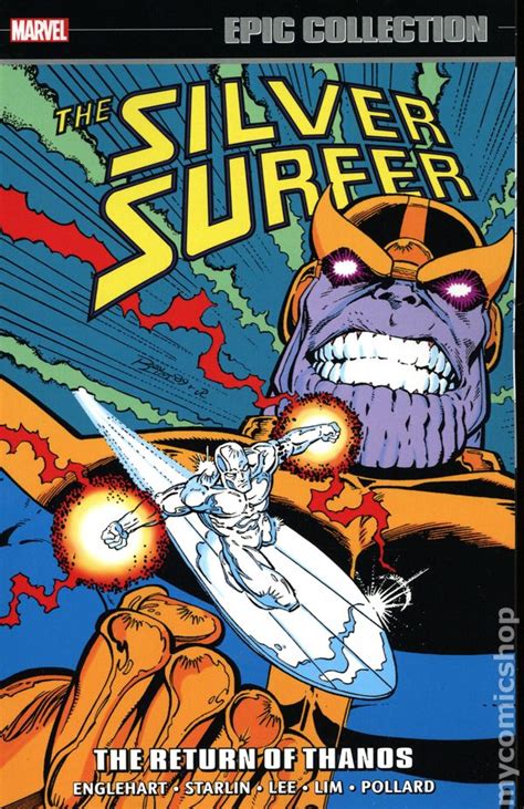 Silver Surfer The Return Of Thanos Tpb Marvel Epic Collection