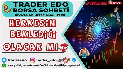 Borsa Sohbeti Borsada Beklenen Olacak Mı Hisse Analizleri xu100