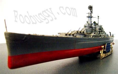 Revell USS Washington – scaleModelGuy Home