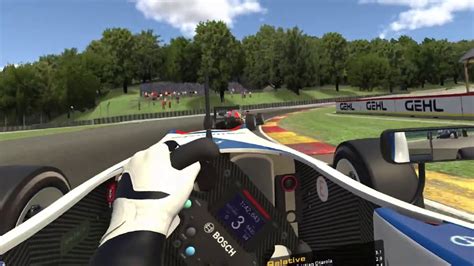 IRacing VR F3 Road America YouTube