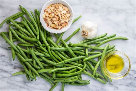 A Simple Recipe for Lemon-Laced Green Bean Almondine - California Grown