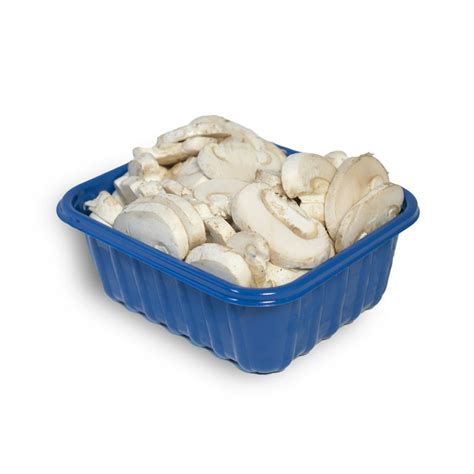 Sliced Mushrooms Package