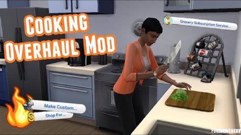 Sims Cooking Overhaul