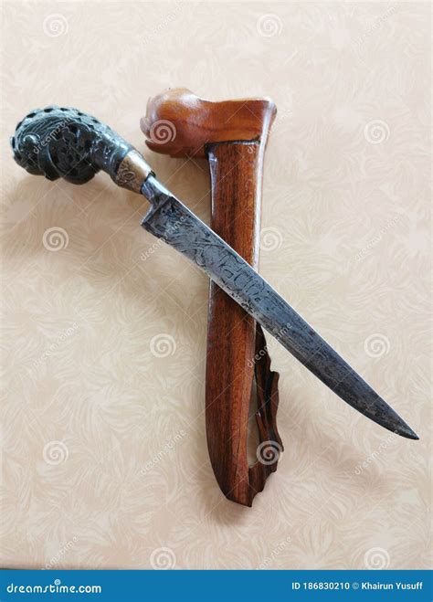 Keris Is A Weapon That Is One Of Indonesia S Historical Heritages