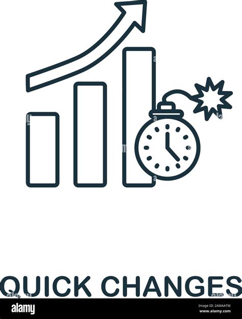 Quick Changes Icon Line Style Symbol From Productivity Icon Collection