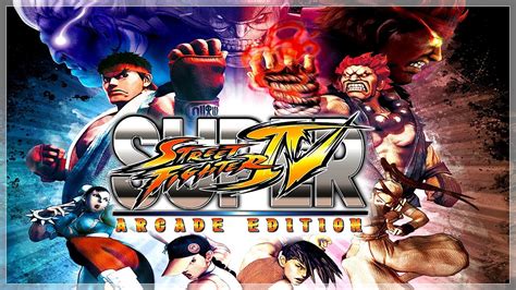 Super Street Fighter Iv Arcade Edition In Cio De Gameplay E