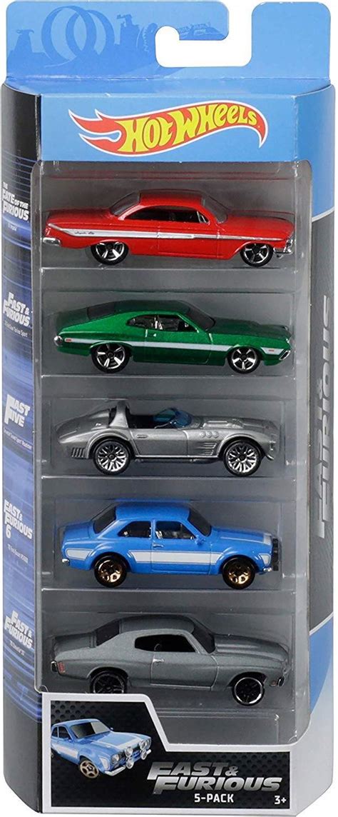 Fast And Furious Toy Cars Hot Wheels