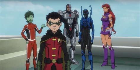 Justice League vs. Teen Titans Trailer: DC Heroes Collide