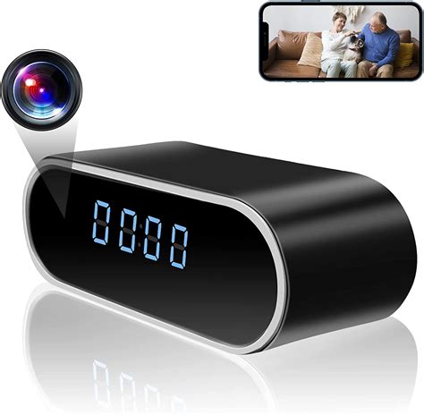 Buy Technoview K Wifi Camera Indoor Table Clock Wireless Full Hd