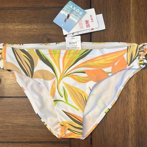 Roxy Swim Nwt Roxy Bikini Bottoms Poshmark