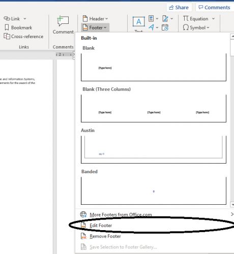 How To Remove Page Number From The Cover Page In MS Word