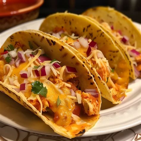 Easy Baked Chicken Tacos Easy Recipes In 2024