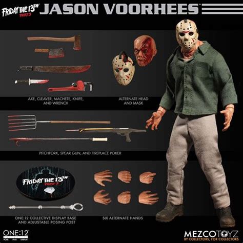 Action Figure Jason Voorhees Sexta Feira 13 Friday The 13th Parte