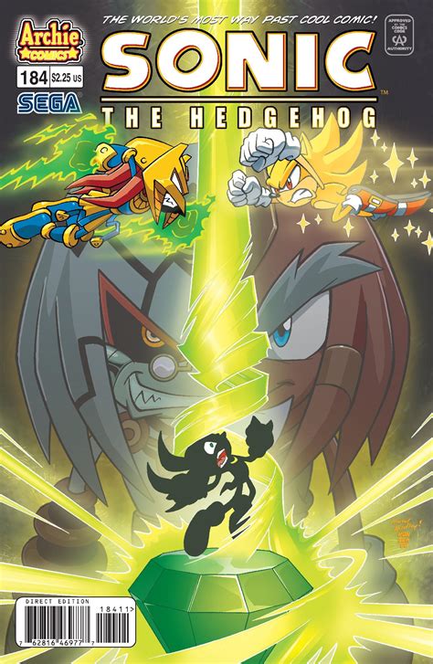 Archie Sonic The Hedgehog Issue 184 Mobius Encyclopaedia Fandom