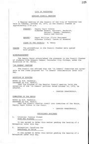 Council Meeting Minutes : July 17, 1973 : City of Vancouver, B.C