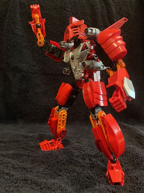 Full Armor Shogun Tahu Nuva Rbioniclelego