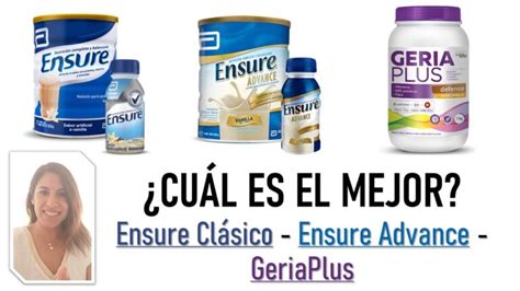 Descubre La Claridad Ensure Vs Ensure Advance En 70 Caracteres ACT