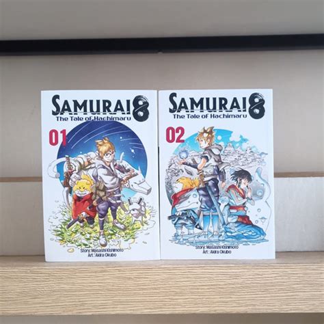 Jual Komik Samurai 8 The Tale Of Hachimaru Vol 1 2 Jakarta Selatan