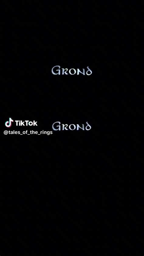 Grond!!! : r/lotr