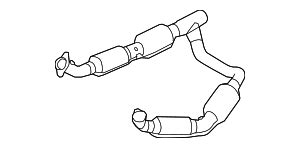 Genuine OEM Ford Part Catalytic Converter AC2Z 5F250 A Genuine OEM