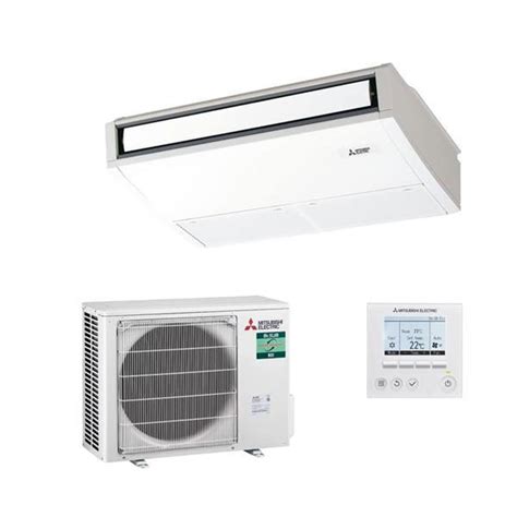 Mitsubishi Pca M100ka Onderbouw Model Set Kopen Ventilatoren En Aircos