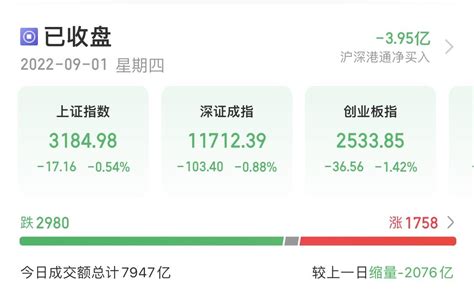 A股收评：三大指数全天震荡下跌 两市近3000股下跌煤业跌停a股新浪新闻