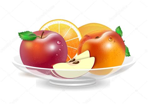 Fruit Plate Vector Atelier Yuwa Ciao Jp