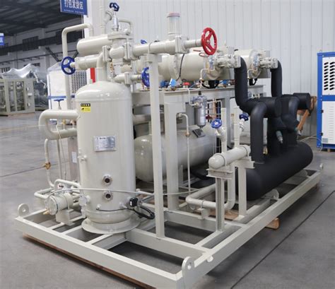 Fusheng Screw Compressor Package Condensing Unit Hp Condensing