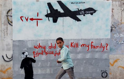 Are drone strikes ever ethical?