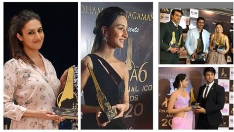 International Iconic Awards 2020 Winners List: Divyanka, Shivangi-Mohsin, Erica & Others Bag ...