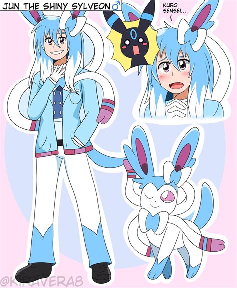 Shiny Sylveon Gijinka