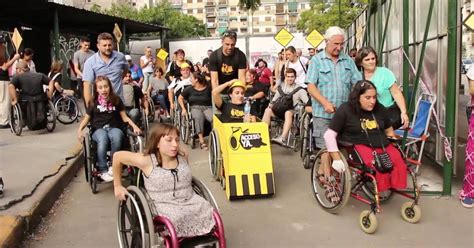 Rally En Silla De Ruedas Busca Generar Conciencia Sobre Accesibilidad