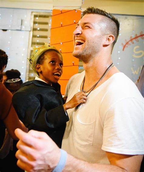 Tim Tebow Threw A Surprise Prom For Special Needs Orphans In Haiti ...