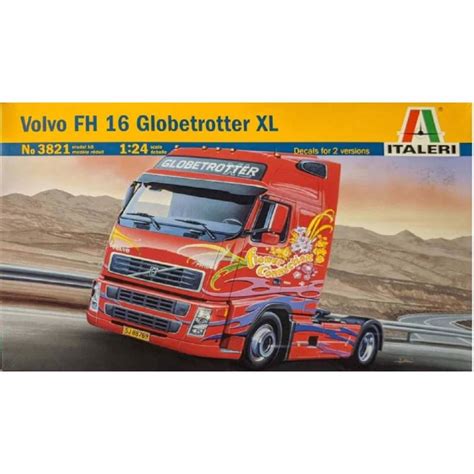 Volvo Fh Globetrotter Xl Italeri Me Maquette Char Promo