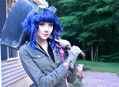 Perfect Scott Pilgrim Ramona Cosplay