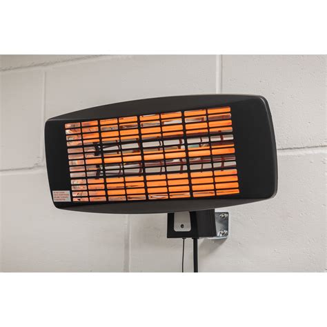 2000w Wall Mounting Infrared Quartz Heater Iwmh2003 Sealey