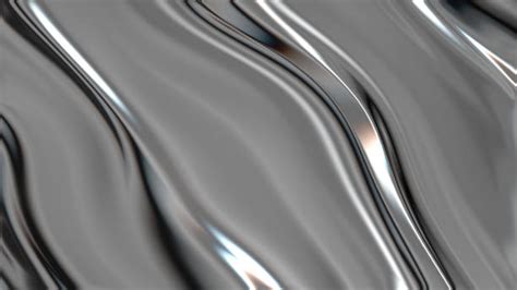 Liquid Chrome Wallpaper