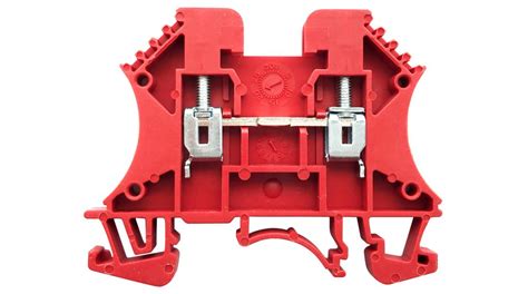 RND 205 01323 RND Bornier à vis Vis serrage 2 Pôles 800V 24A 2