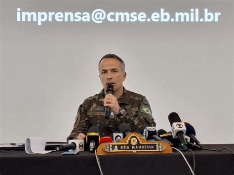 Furto De Armamento Ex Rcito Anuncia Exonera O Do Diretor Do Arsenal