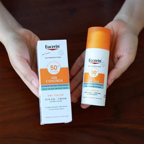 Eucerin Sun Dry Touch Oil Control Face SPF50 50ml Shopee Thailand